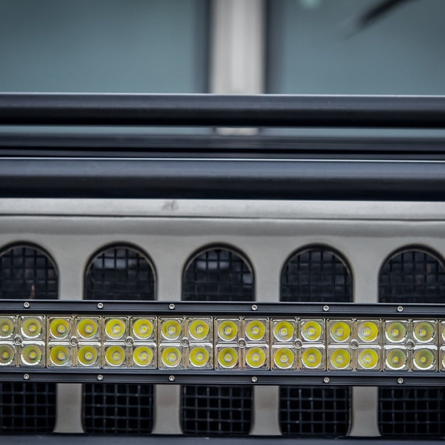 Amber Light Bars for Construction Vehicles