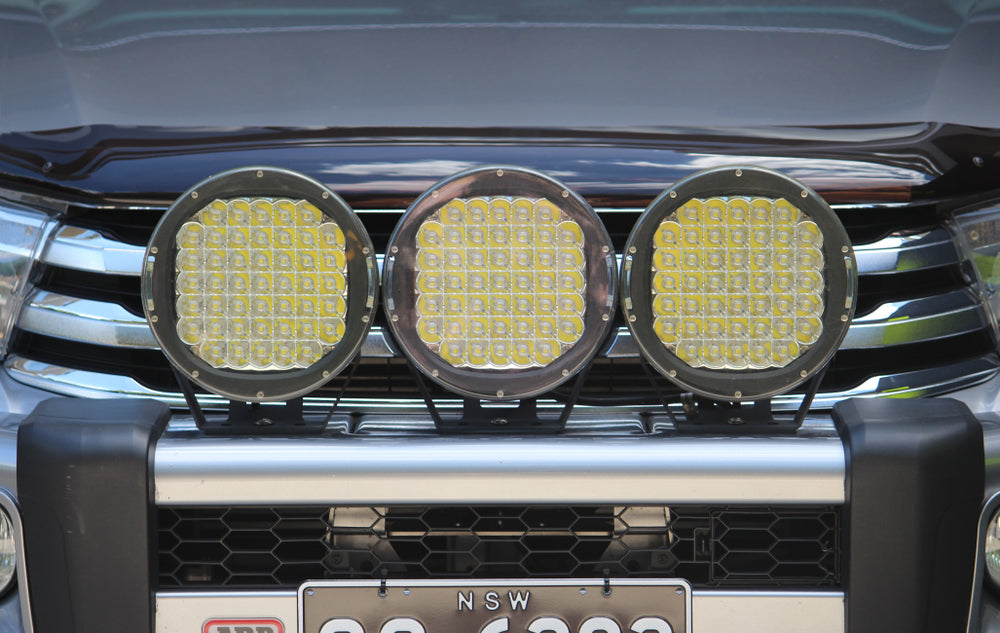Inexpensive off-road LED lights