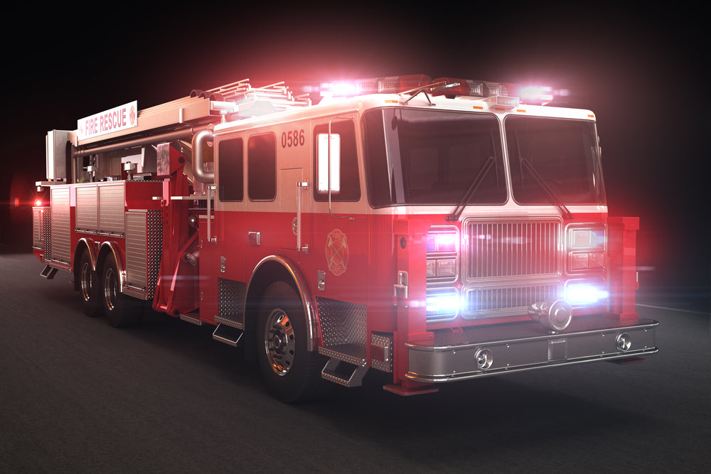 LED lights for fire trucks