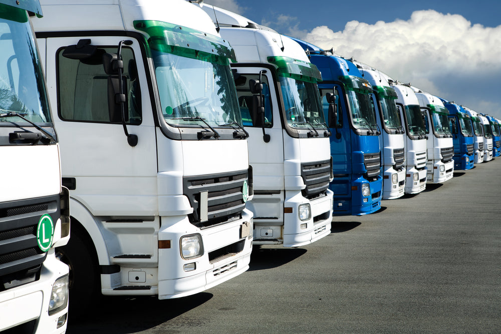 Truck-mounted LED light bars
