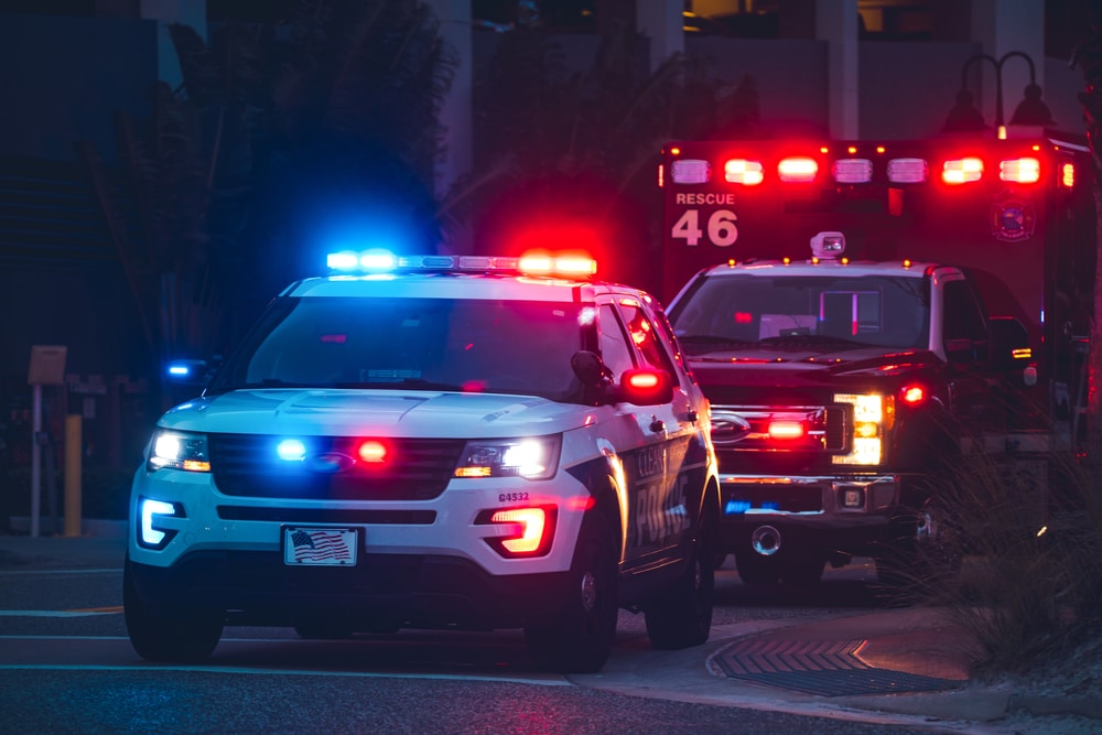 functions police sirens field