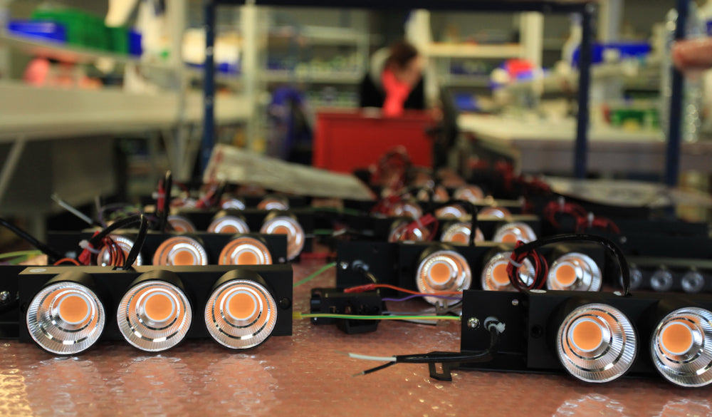 overview LED lights manufactured