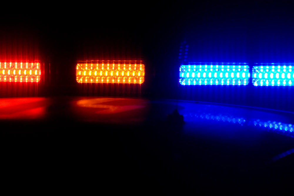signs upgrade emergency LED lights