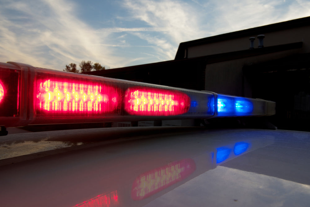 strobe light bar