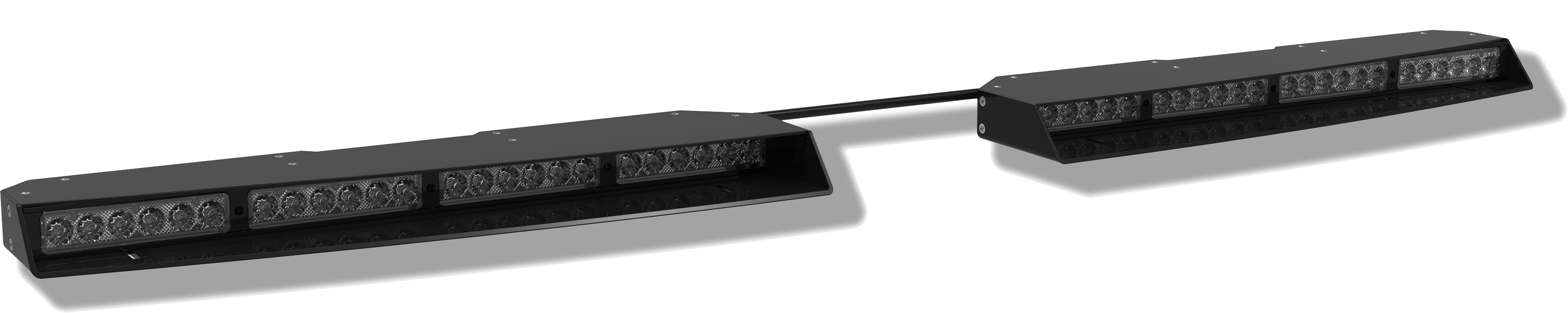 Interior LED Visor Light Bars
