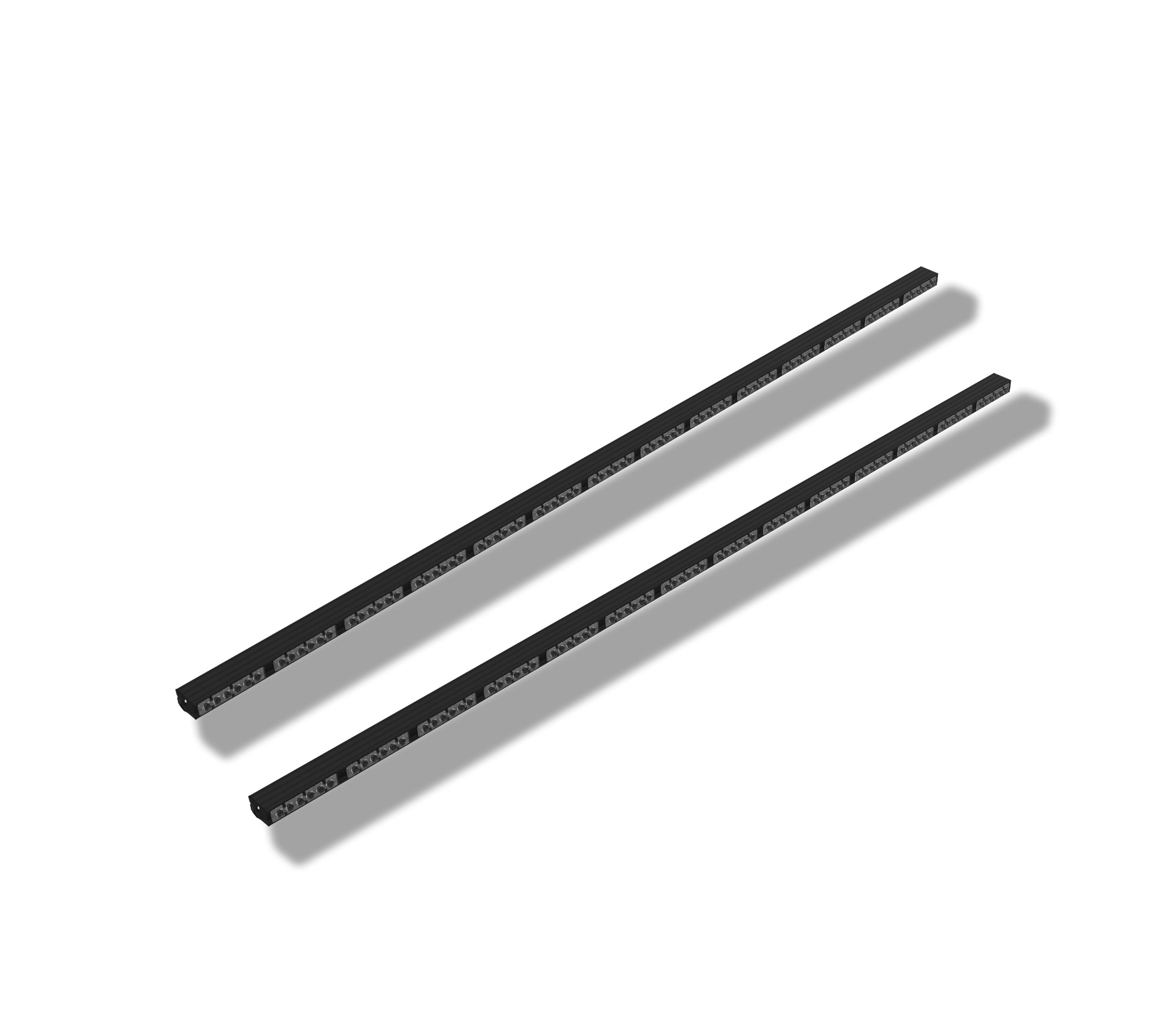 NightHawk Running Board LED Lights 70in (set of 2)