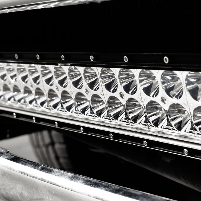 interior LED visor light bars