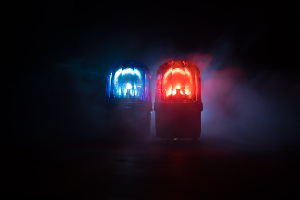 police sirens