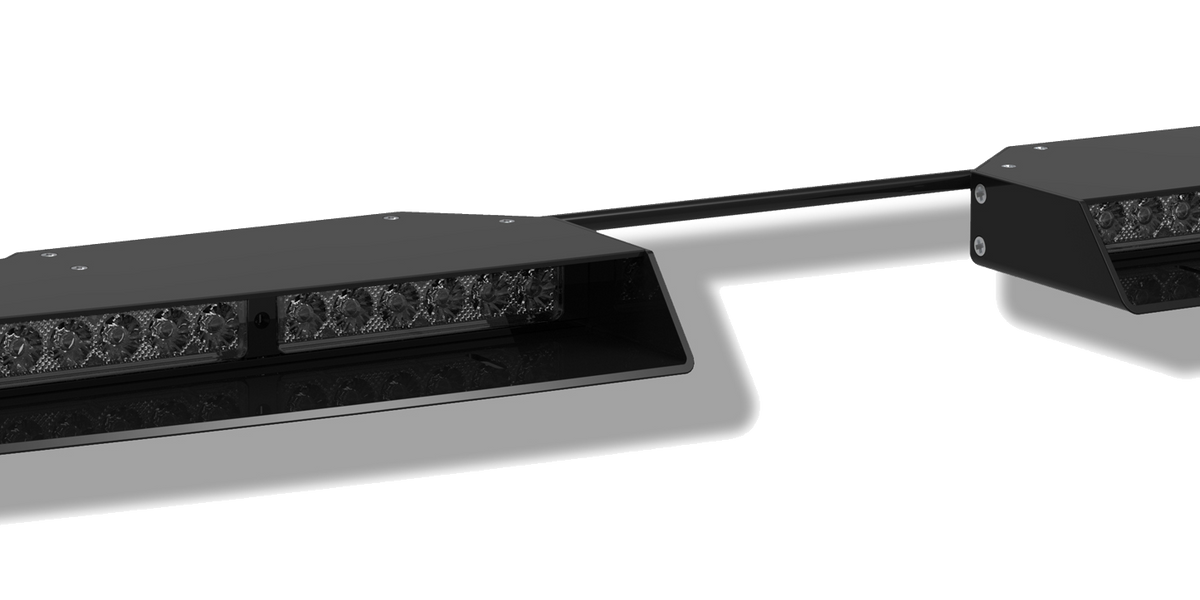 LED Visor Light Bars For Emergency Vehicles | LED Equipped