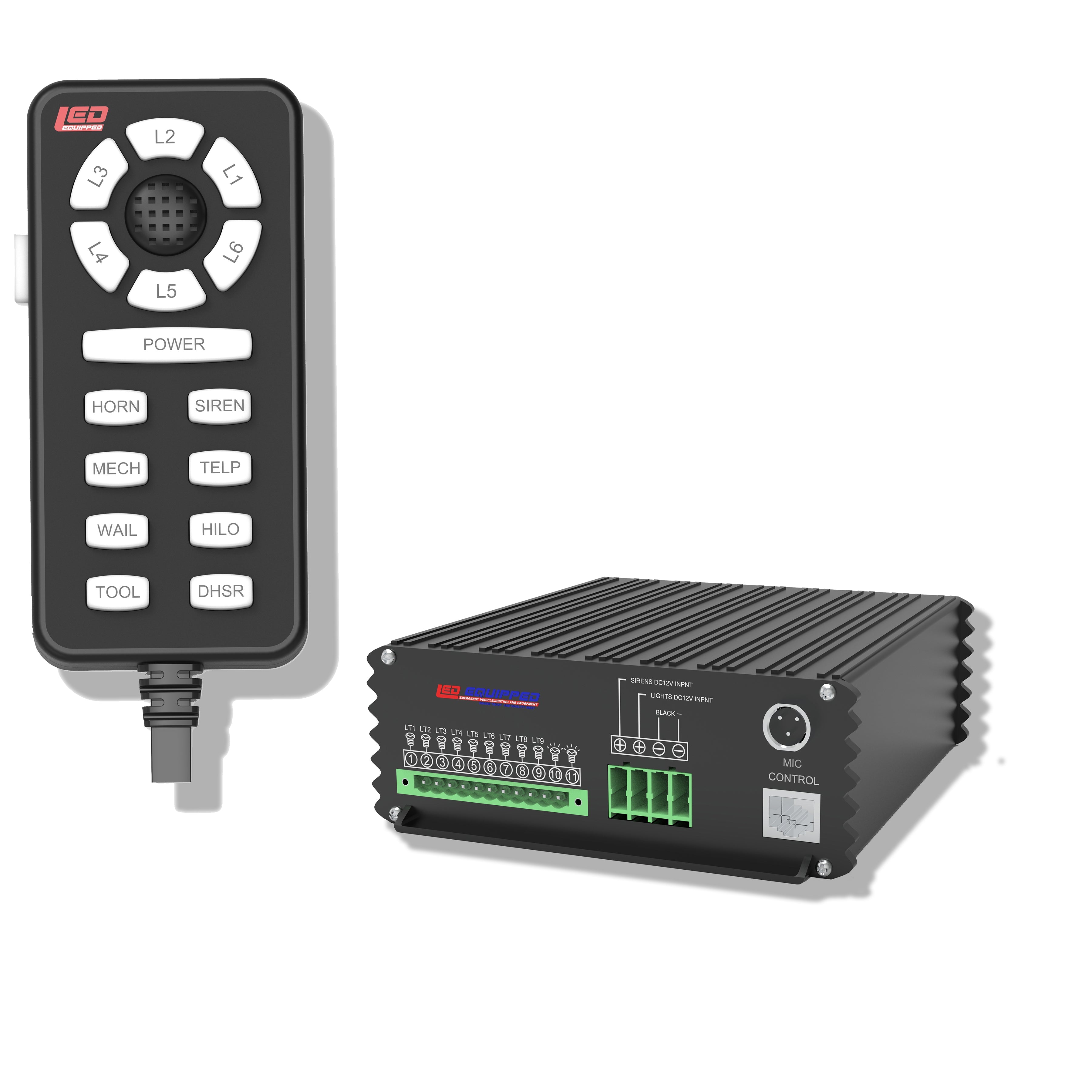 Compact Siren Bundle Elite