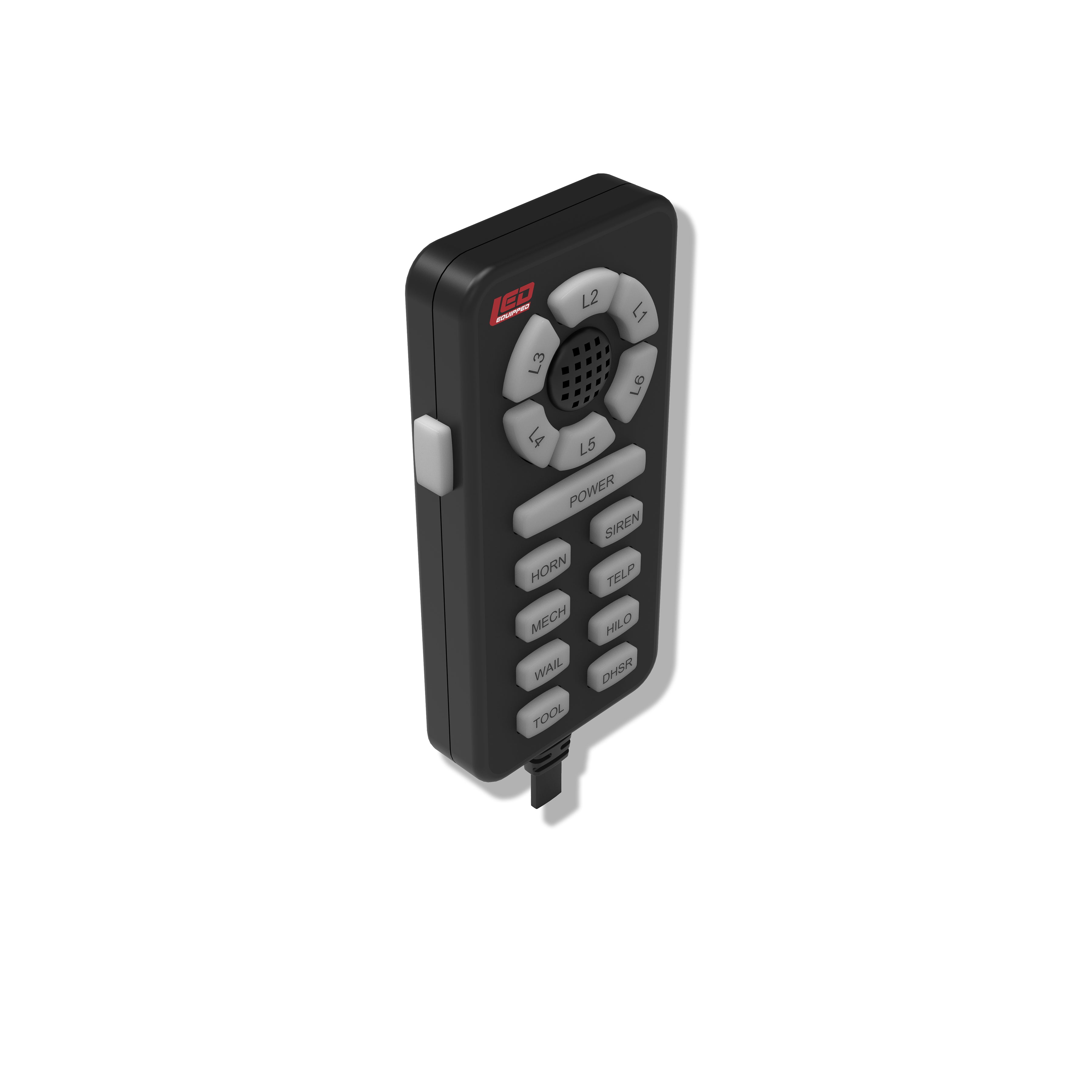 Pelican 100 Watt Police siren