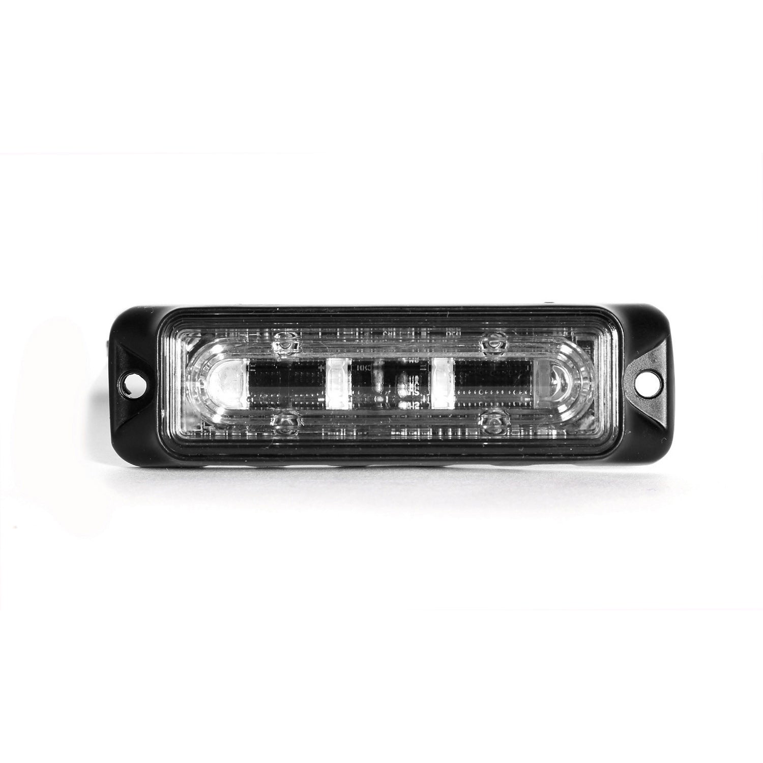 4 LED Emergency Vehicle Grill Warning Light Head
