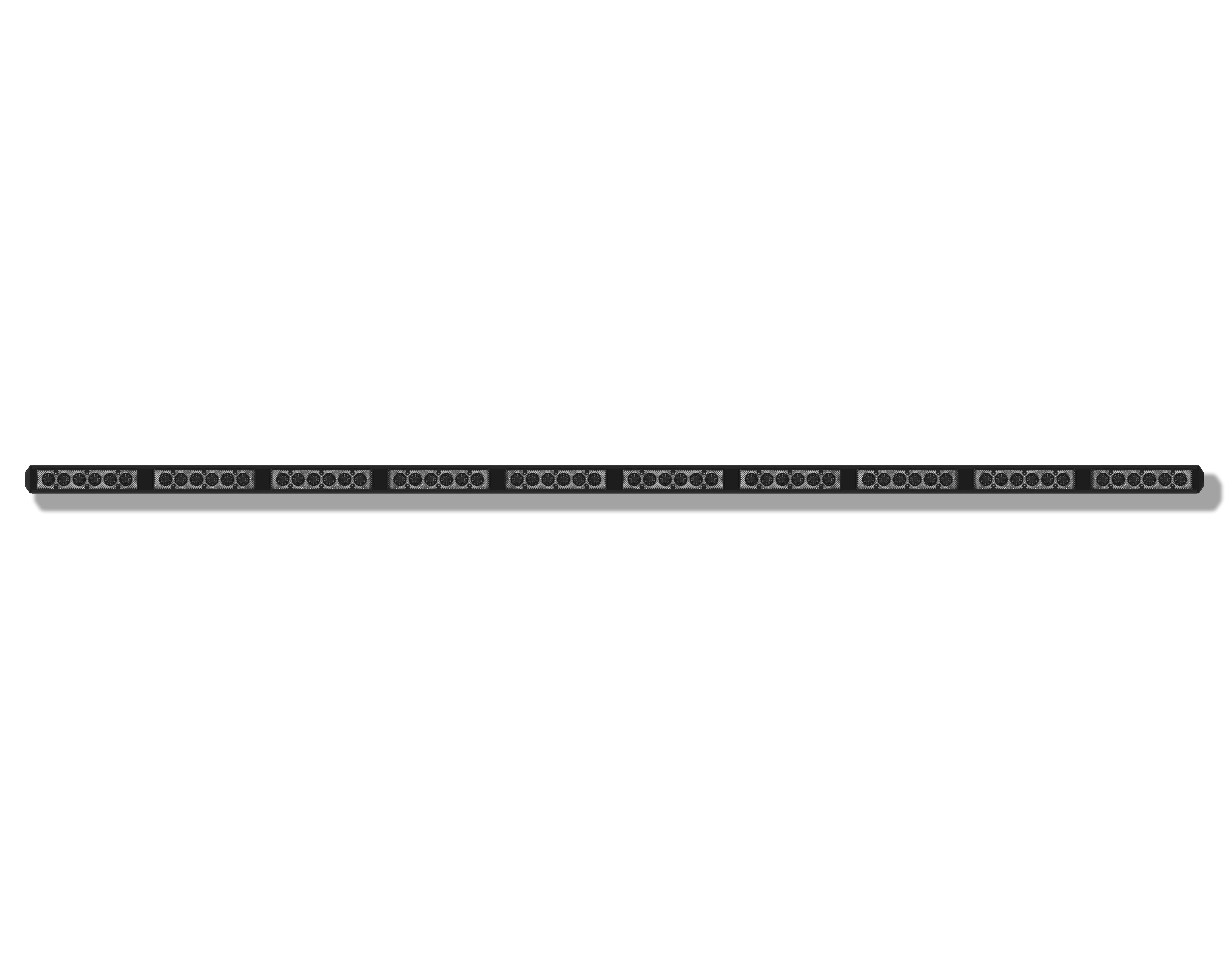 NightHawk Running Board LED Lights 50in (set of 2)