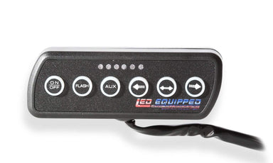 6 button control box