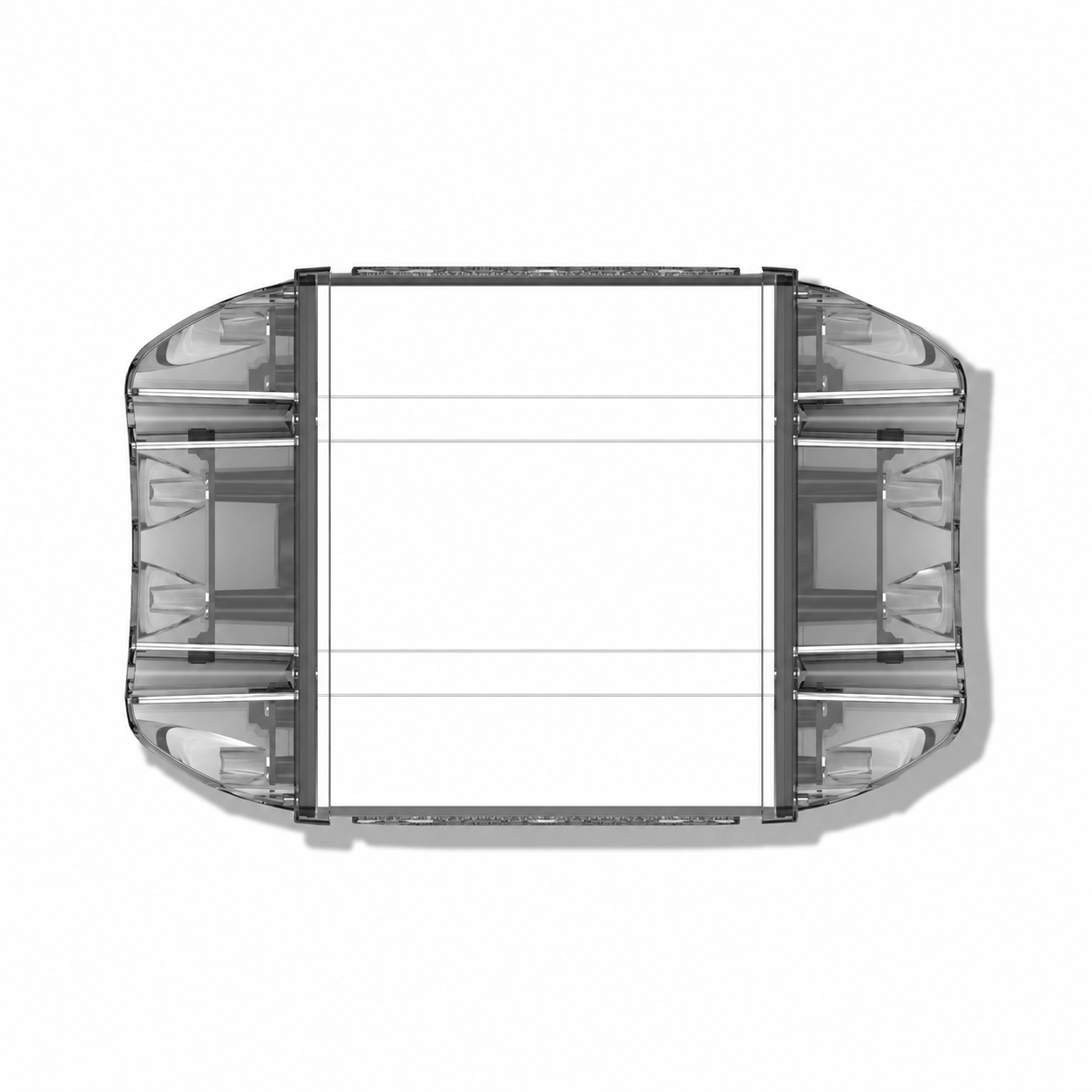 Emergency LED Light bar 10in