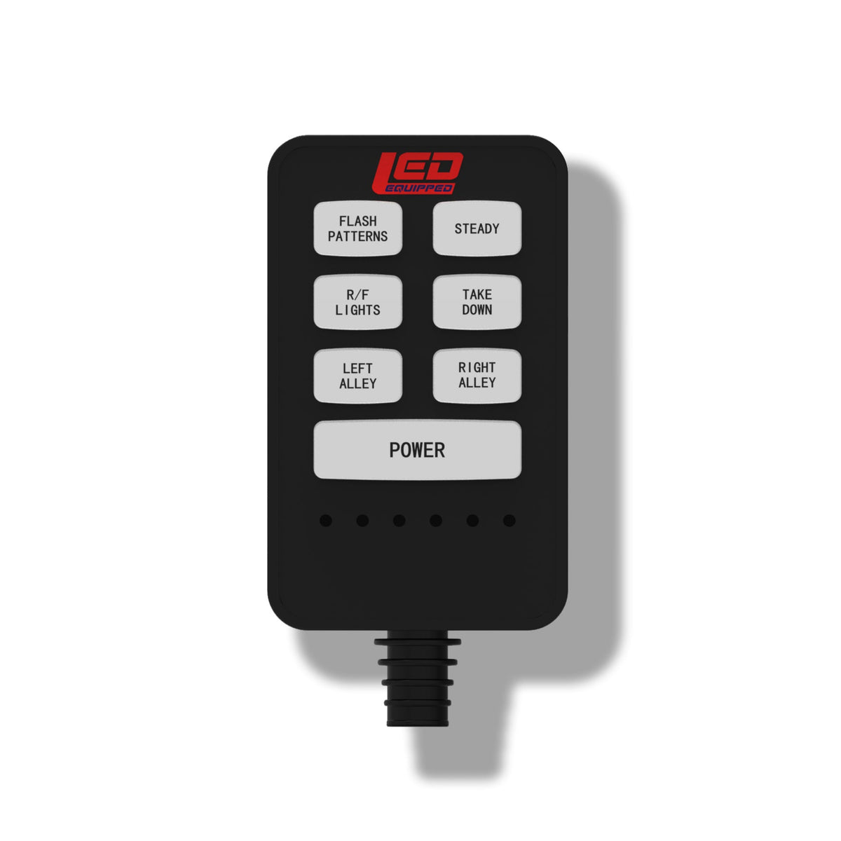 Universal Led Bar Control Module Mini Light Bar Controller | LED Equipped