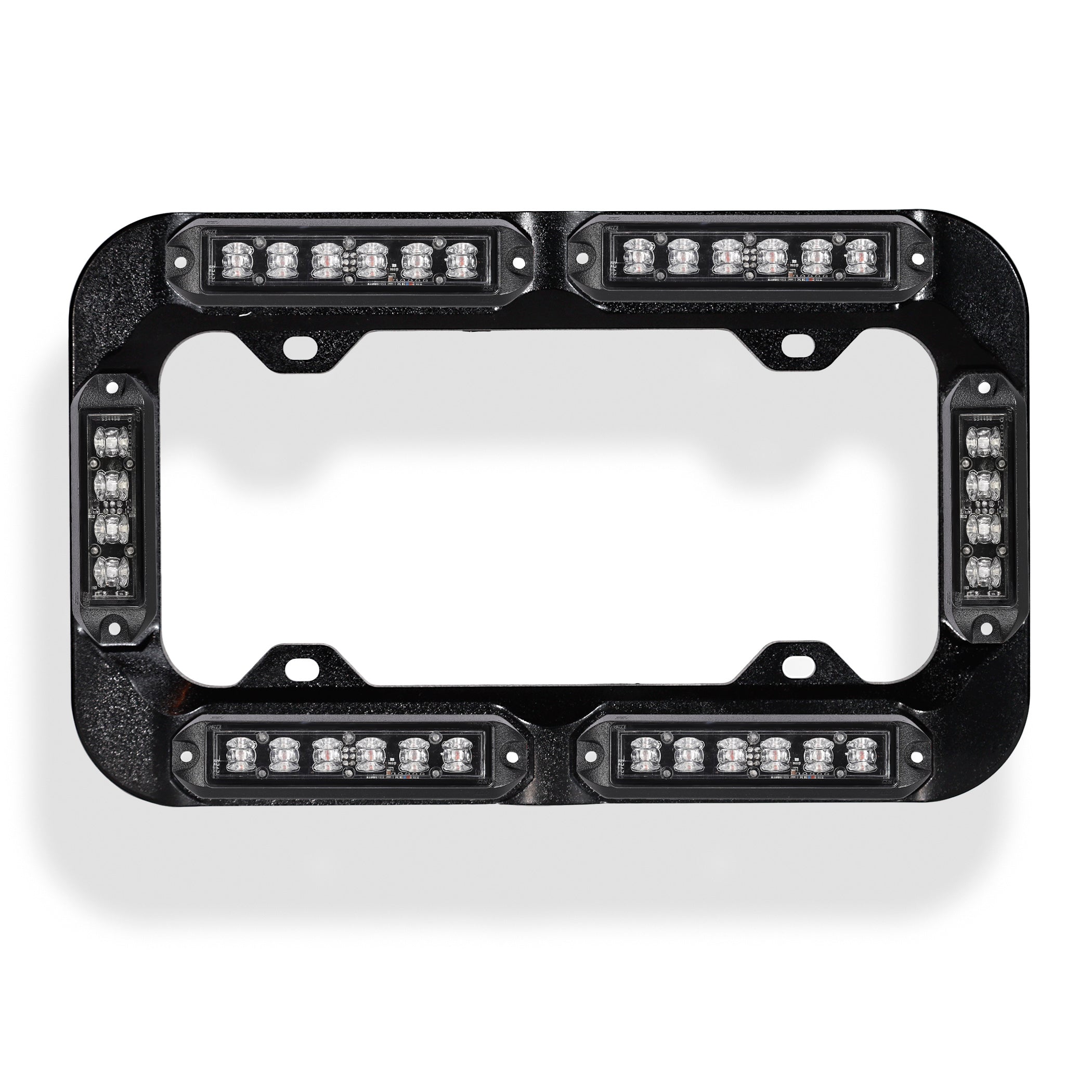 Front / Rear License Plate Bracket Bundle