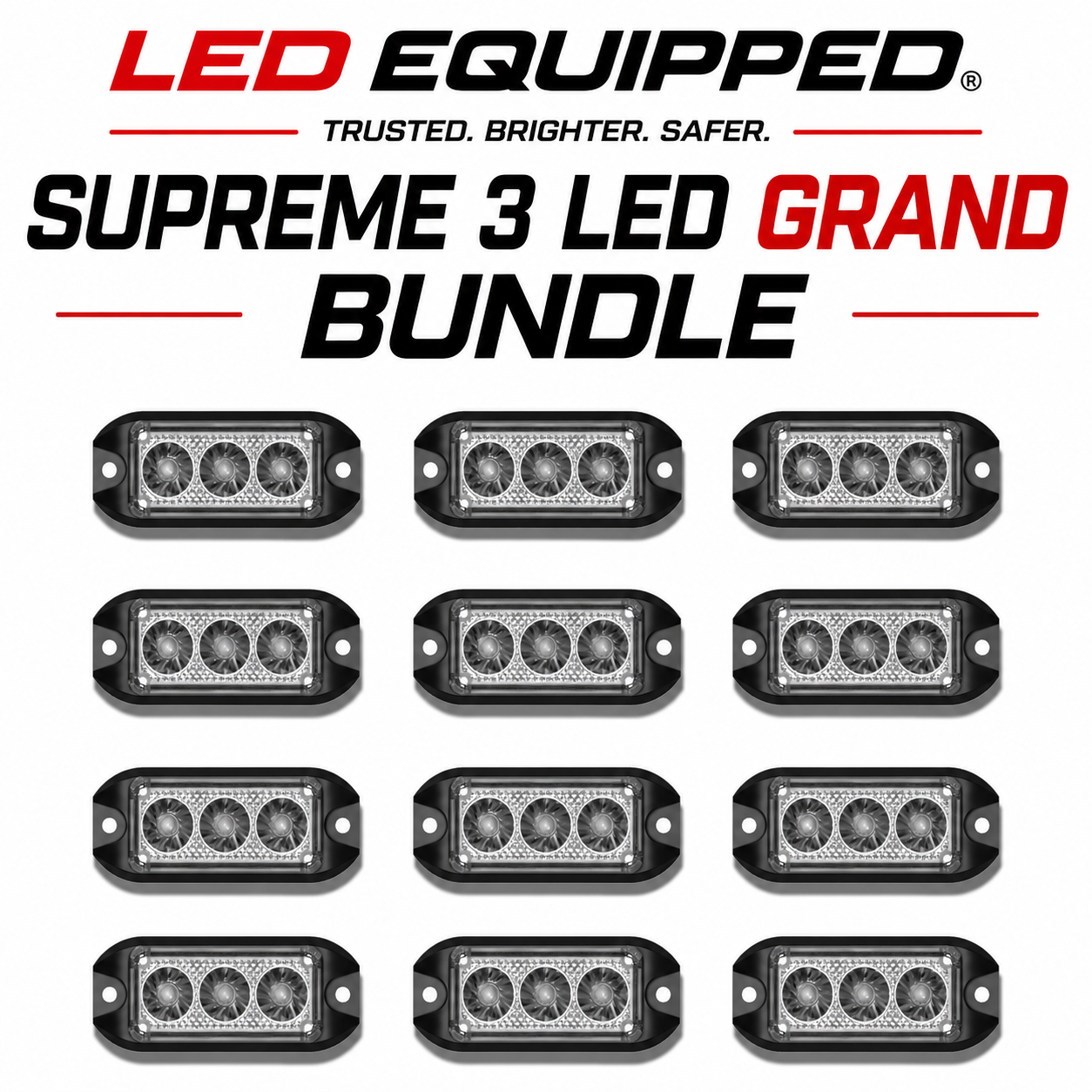 Supreme 3 LED Grand Bundle