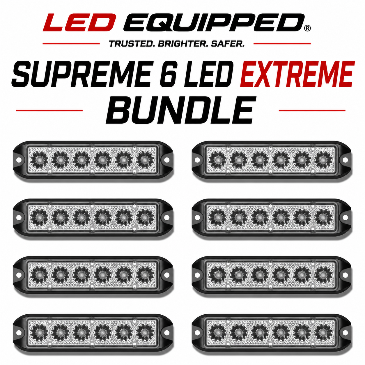 Supreme 6 LED Extreme Bundle