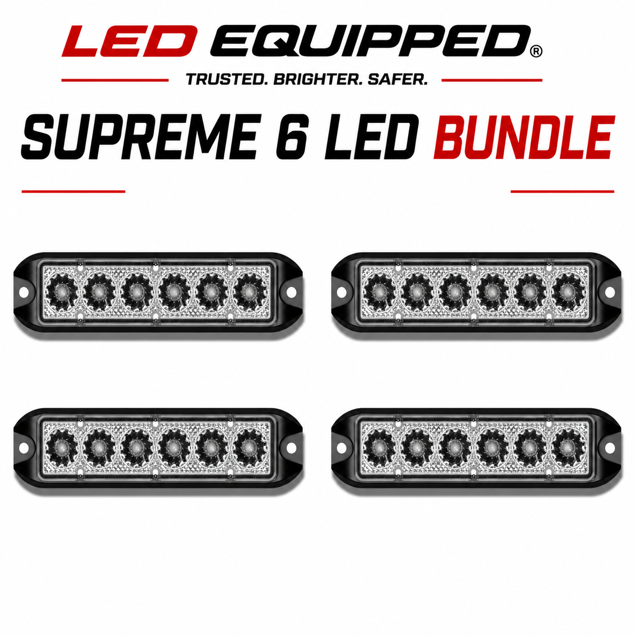 Supreme 6 LED Bundle