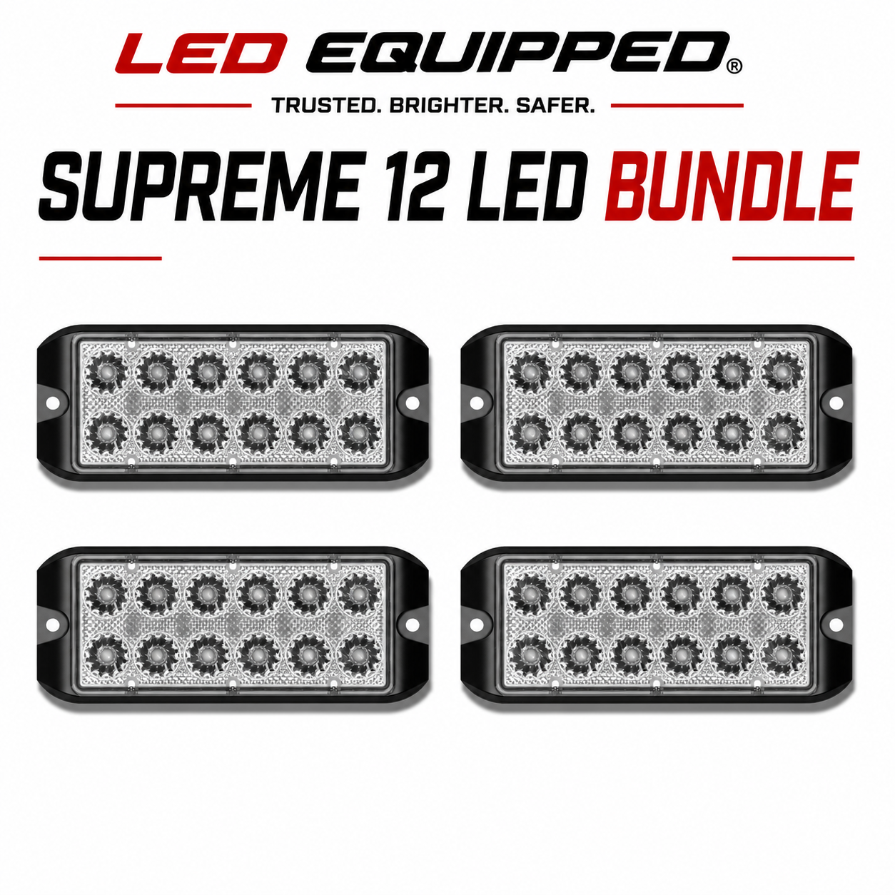 Supreme 12 LED Bundle