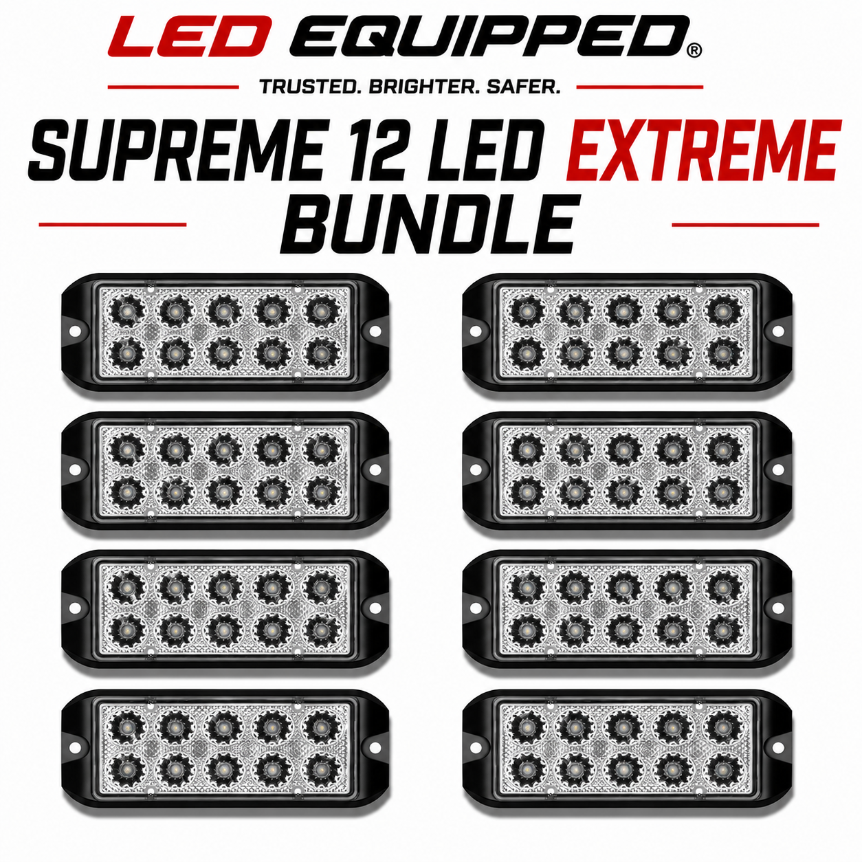 Supreme 12 LED Extreme Bundle