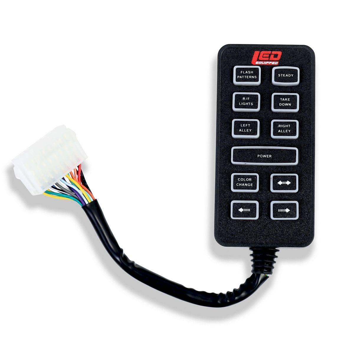 Universal Led Bar Control Module Light Bar Controller | LED Equipped