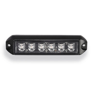 Emergency Vehicle Grill Warning Light Head Front view