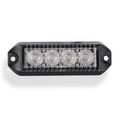 3 watt 4 LED Warning Light Head