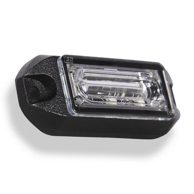 Grille surface mount light