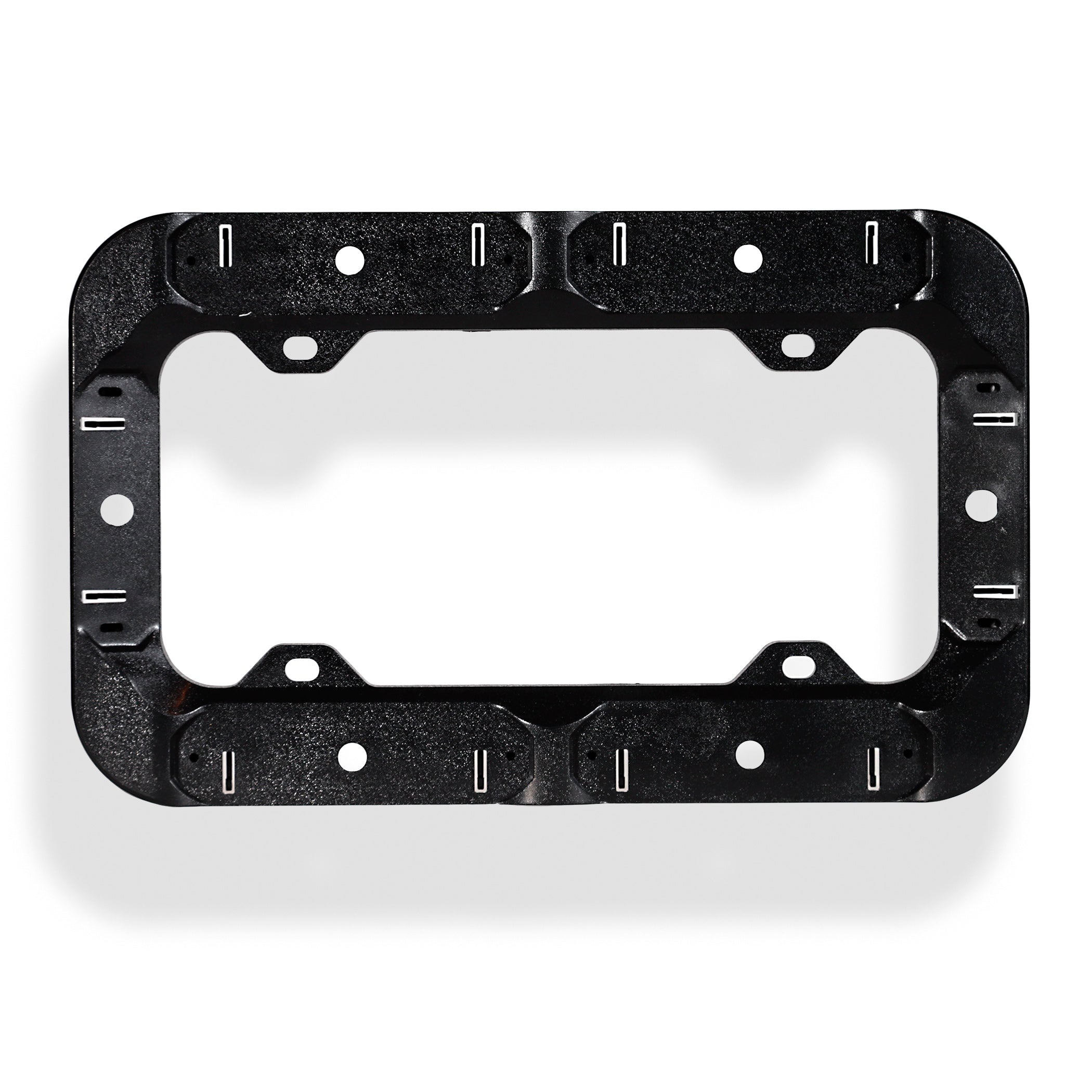 Front / Rear License Plate Bracket Bundle