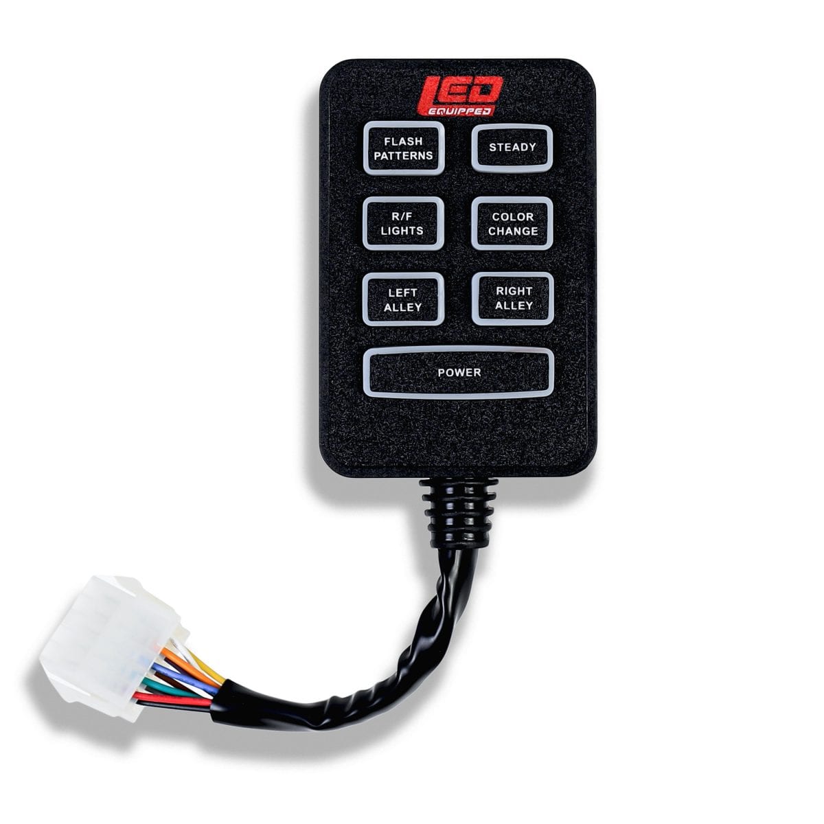 Universal Led Bar Control Module Mini Light Bar Controller | LED Equipped