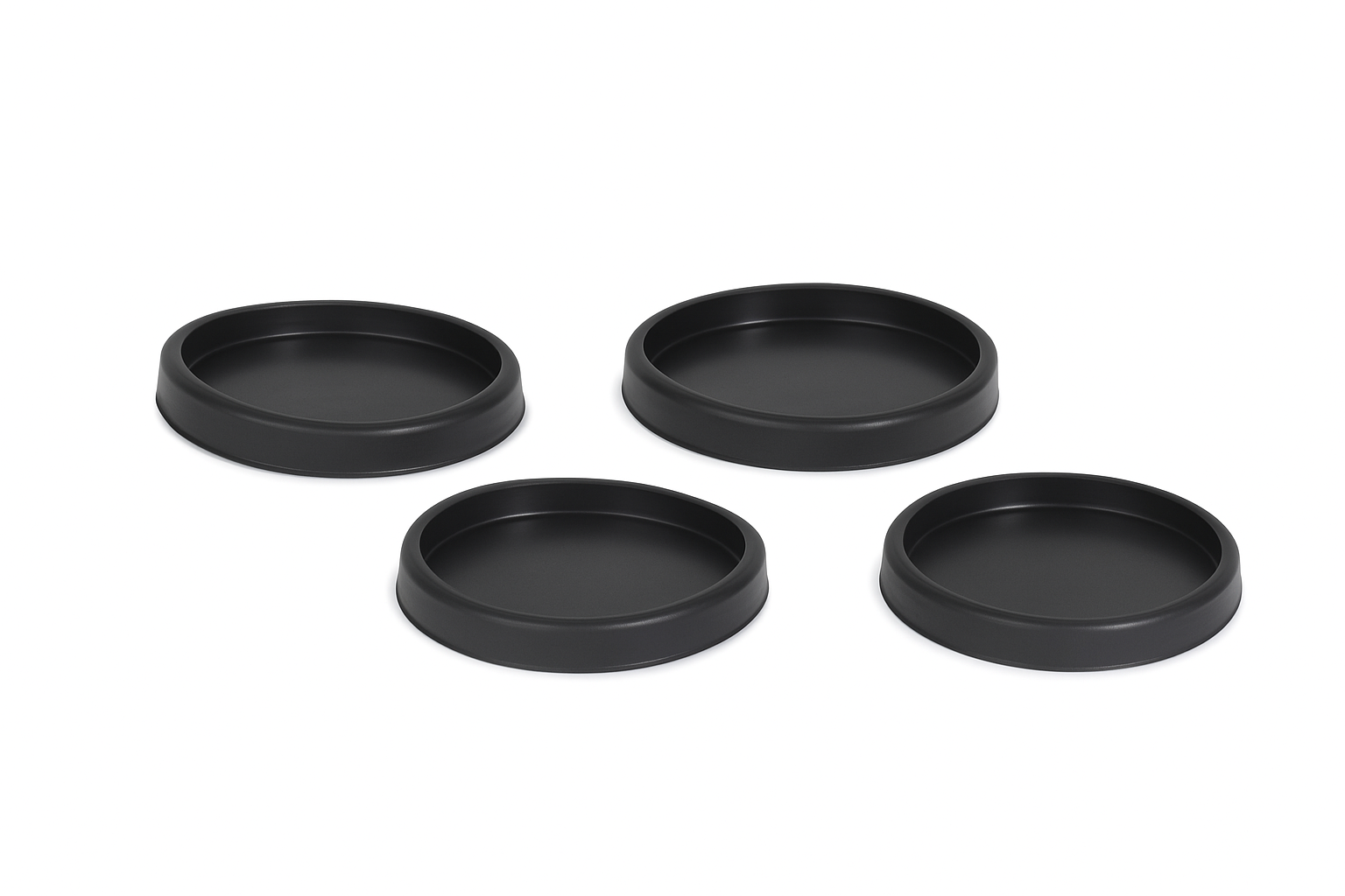 Set of 4 rubber covers