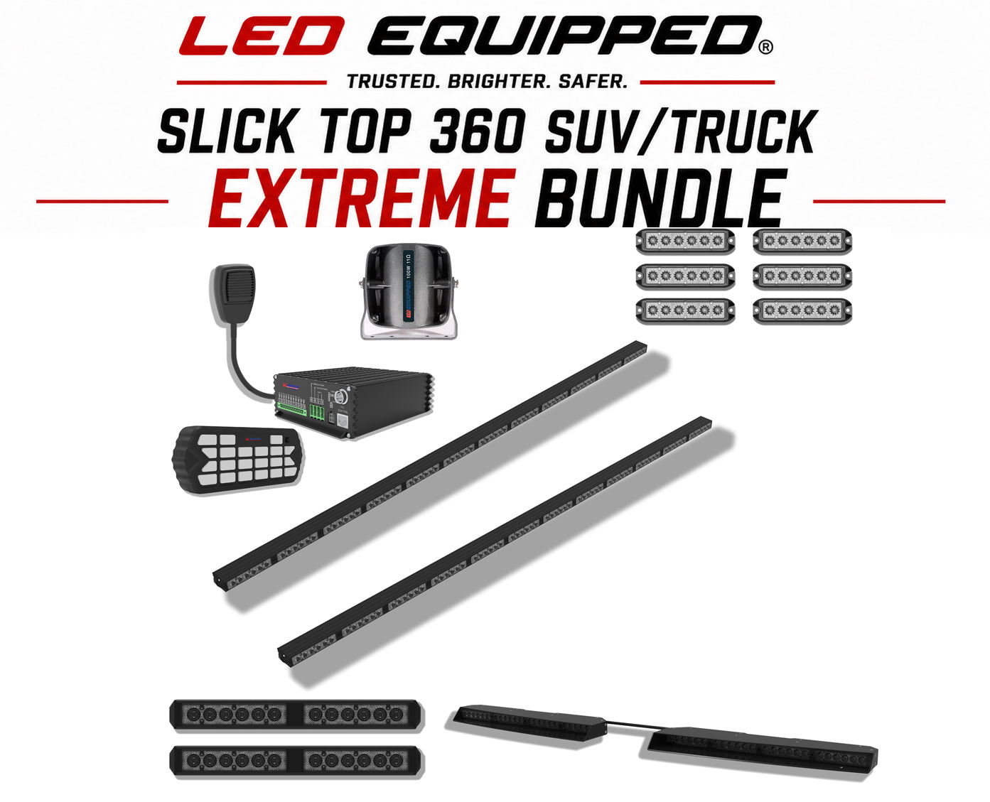 Slick top 360 SUV/Truck Extreme Bundle