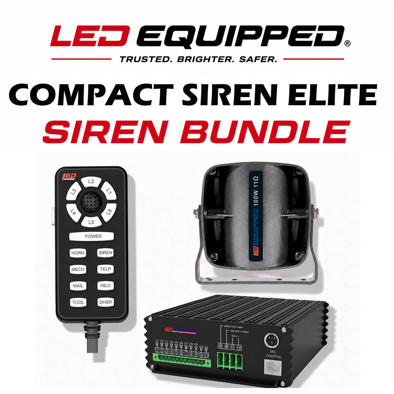Compact Siren Bundle Elite