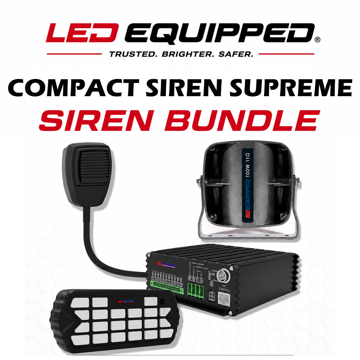 Compact Siren Supreme Bundle