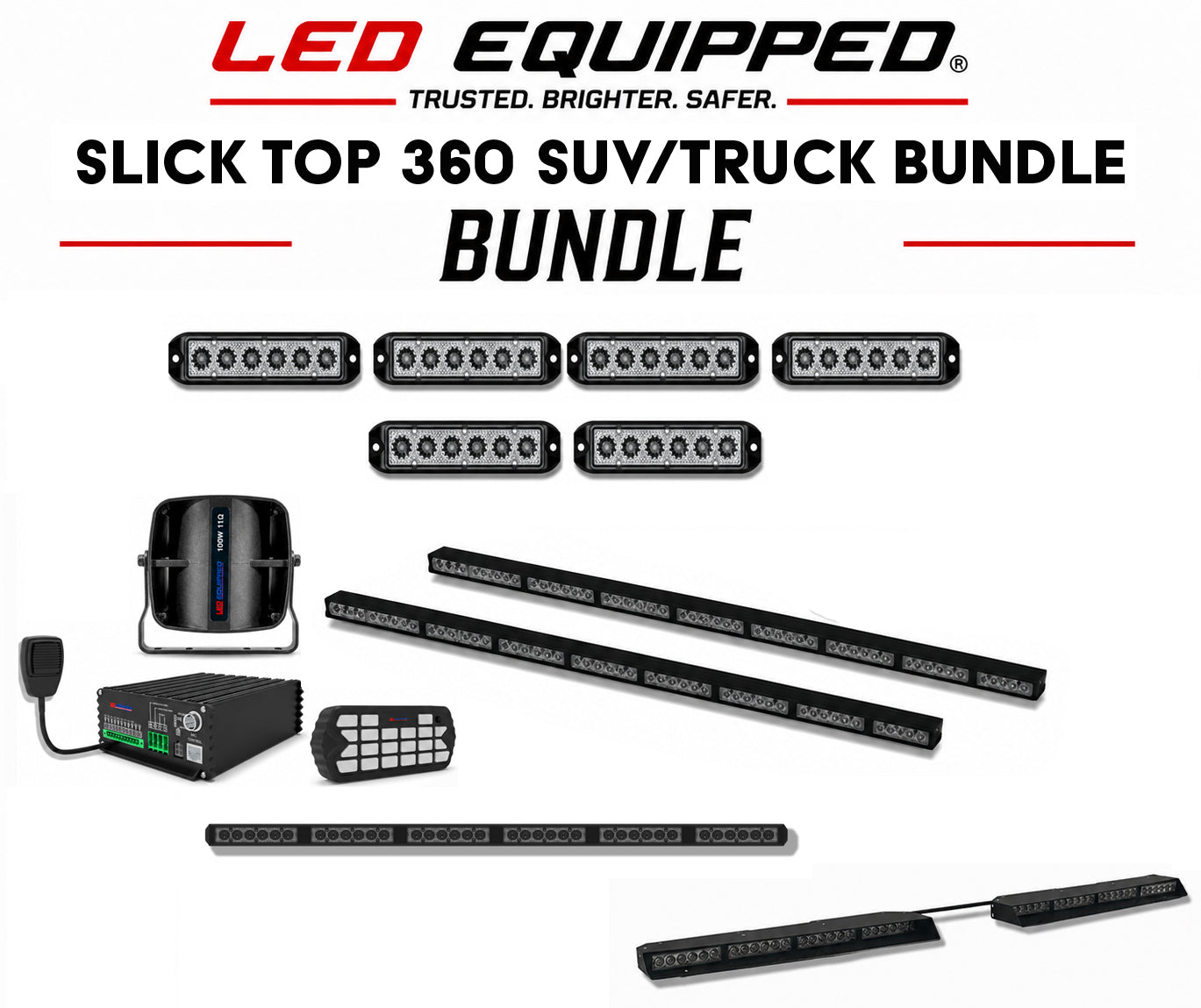 Slick top 360 SUV/Truck Bundle