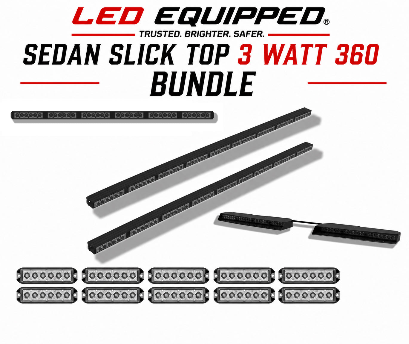 Sedan Slick top 3 watt 360 bundle