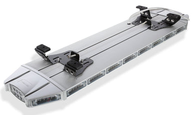 LED light bar back frame