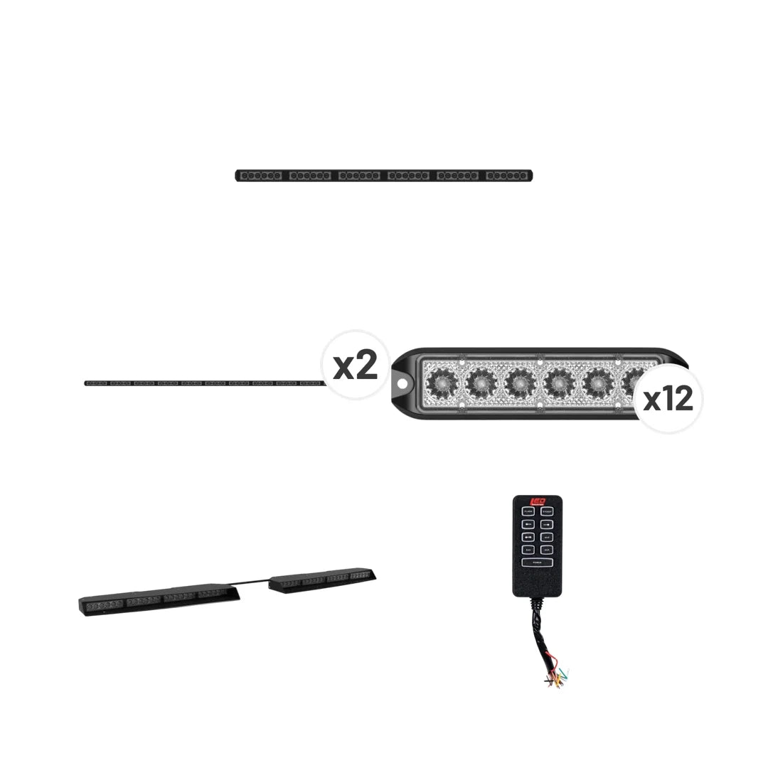 Sedan Slick top 3 watt 360 bundle