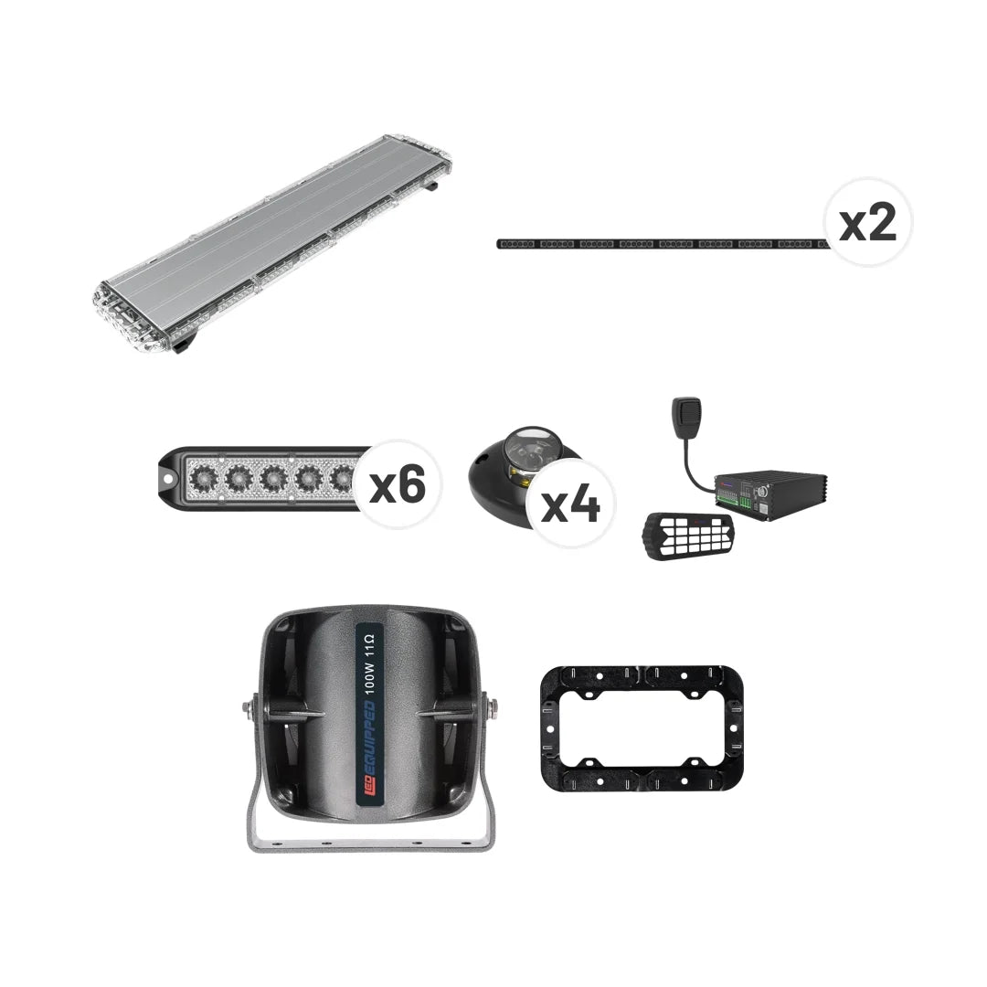 Ultimate 3 WATT full 360 Car Bundle