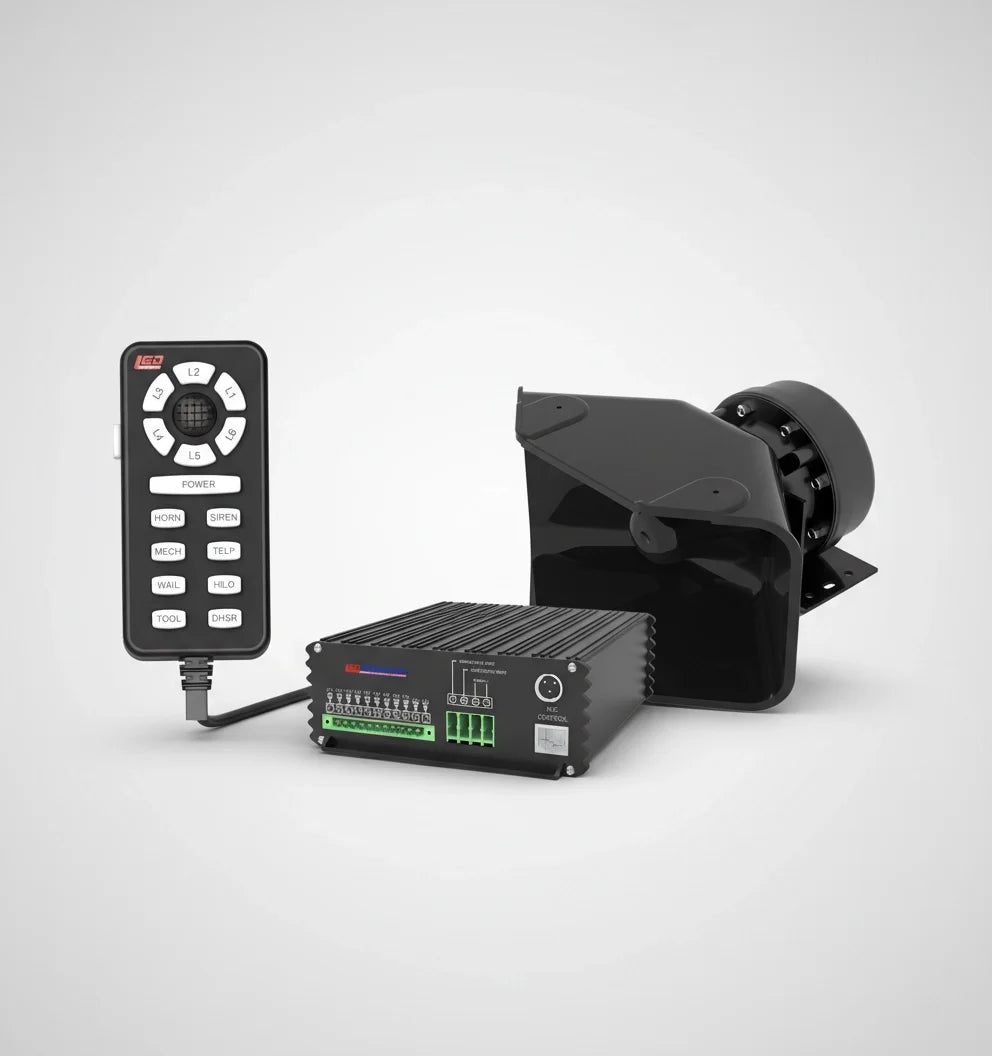 Deluxe Police Siren Bundle