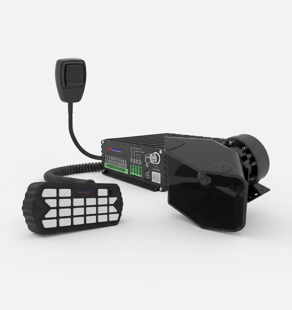 200W Police Siren Bundle Elite