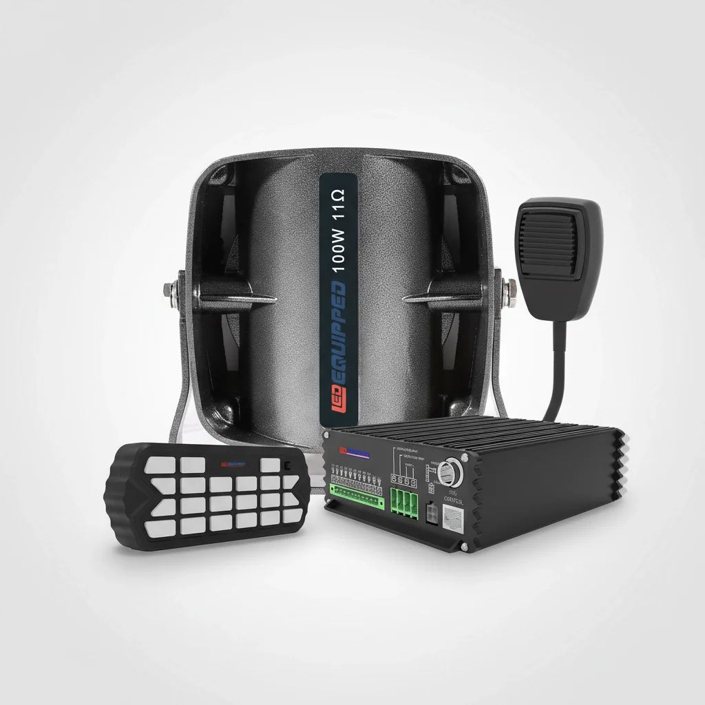 Compact Siren Bundle Supreme