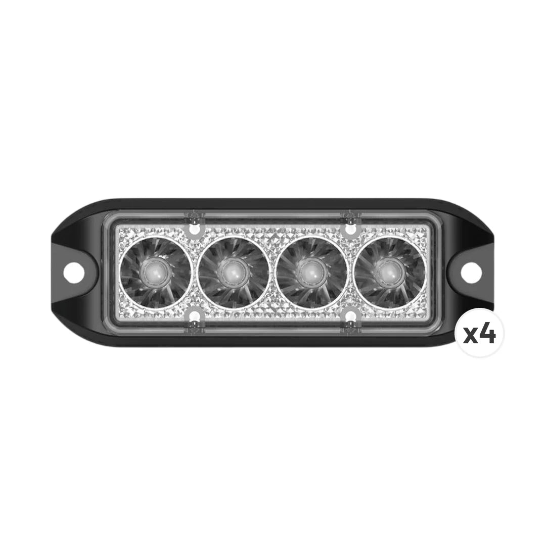 Supreme 4 LED Grille Bundle
