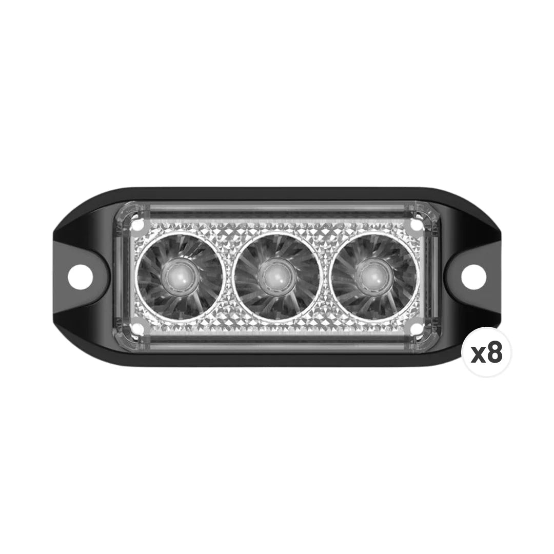 Supreme 3 LED Grille Extreme Bundle
