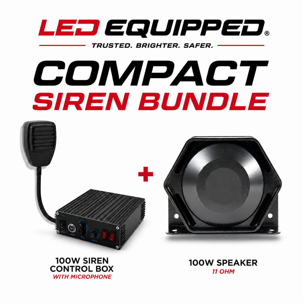 Compact Siren Bundle