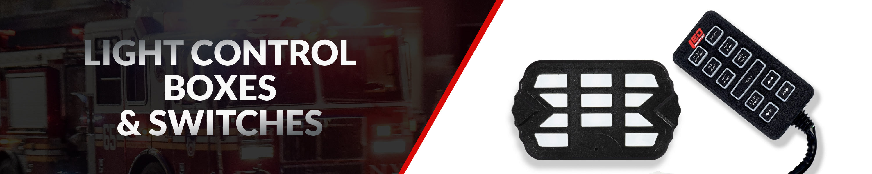 Emergency Vehicle LED Light bars, Police Lights, & Sirens | LED Eq ...