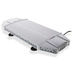 Details about   NEW Traque 27" Mini LED Light Bar Red White Security Caution Emergency Warning 