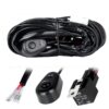 Off Road Led light Bar Wiring Harness kit - 1 connector